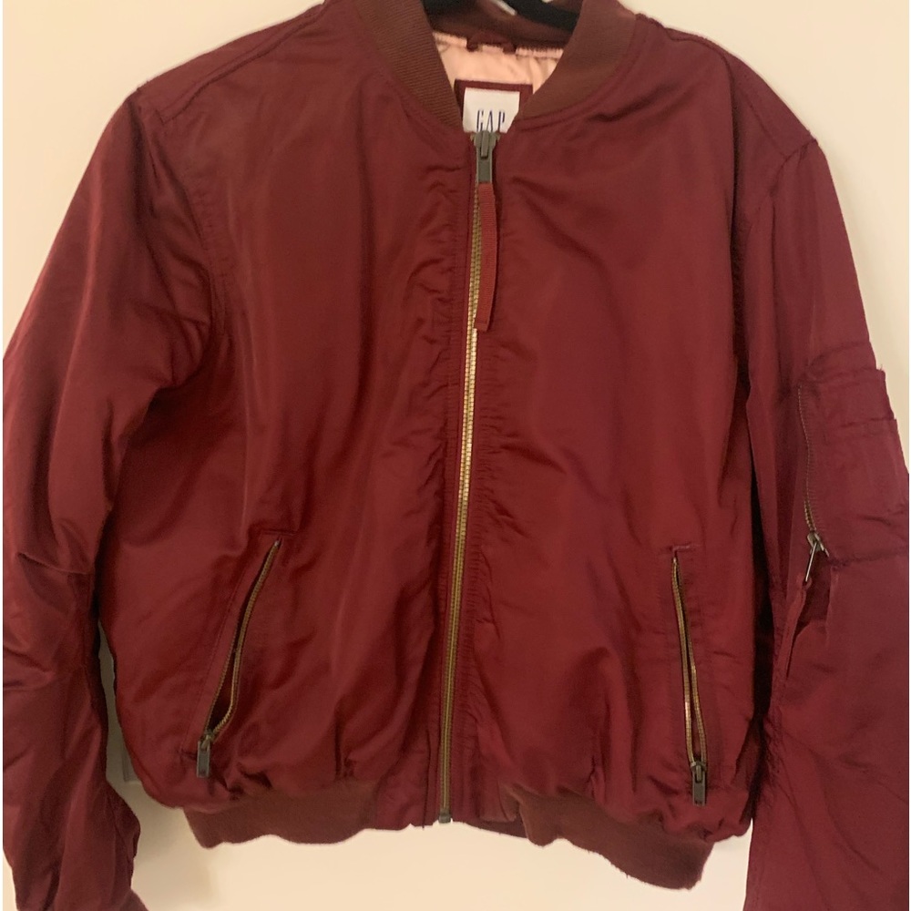 Gap Bombers Jacket - Women Size Medium